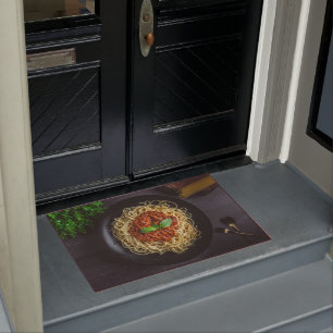 Spaghetti Doormat
