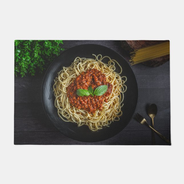 Spaghetti Doormat (Front)