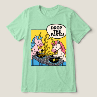 Spaghetti Drop Tri-Blend Shirt