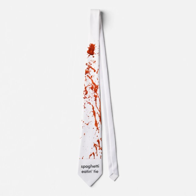 spaghetti eatin' tie (Front)