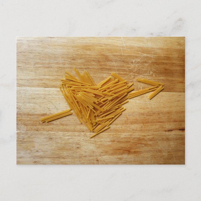 Spaghetti Love Postcard (Front)