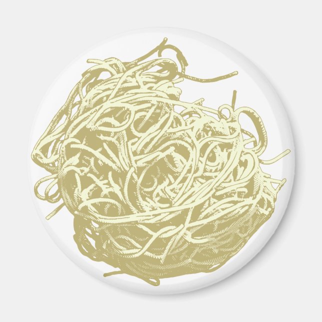 Spaghetti Magnet (Front)