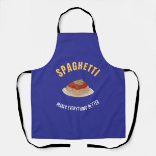 Spaghetti makes everything better apron
