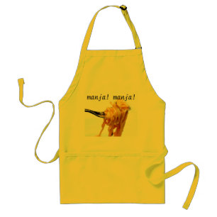 Spaghetti Manja Manja Standard Apron
