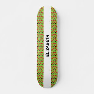 Spaghetti Meatballs Romantic Date   Add Your Name Skateboard