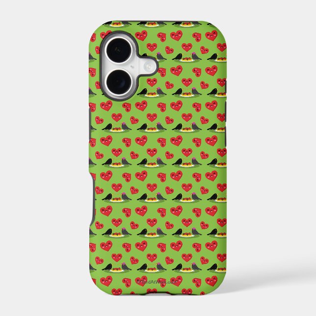 Spaghetti Meatballs Romantic Date Pattern (Back)