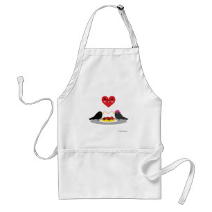 Spaghetti Meatballs Romantic Date Standard Apron