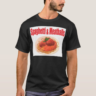Spaghetti & Meatballs T-Shirt