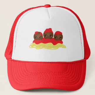 Spaghetti & Meatballs Trucker Hat