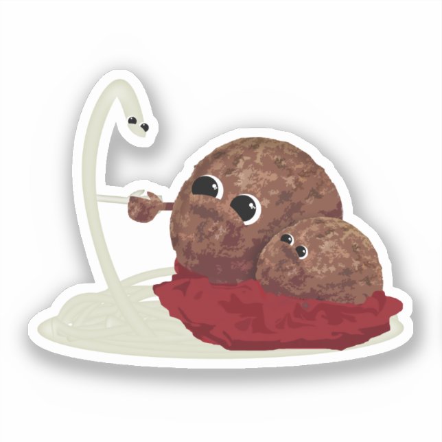 Spaghetti Meet Balls (Front)