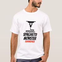 Spaghetti Monster Summoner 3D Printer Funny