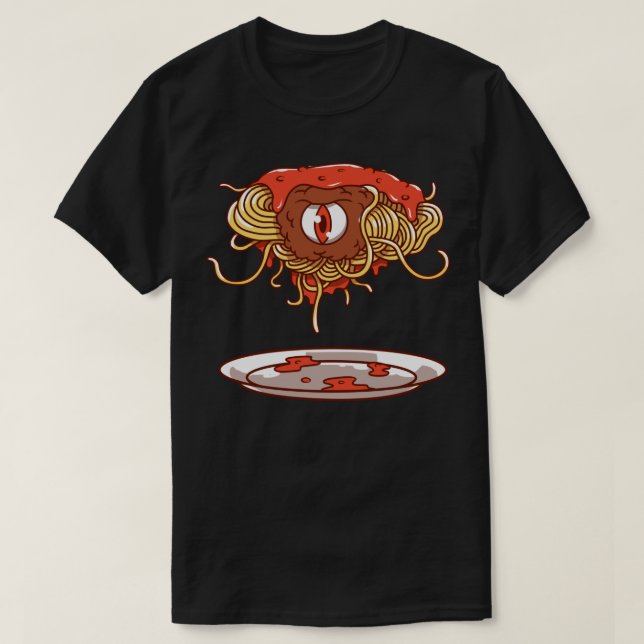 Spaghetti Monster T-Shirt (Design Front)