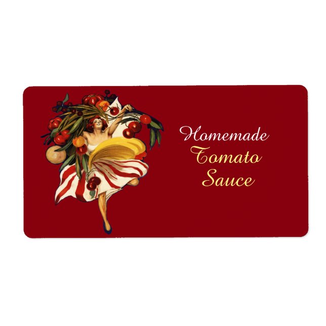 SPAGHETTI PARTY DANCE,ITALIAN KITCHEN TOMATO SAUCE (Front)