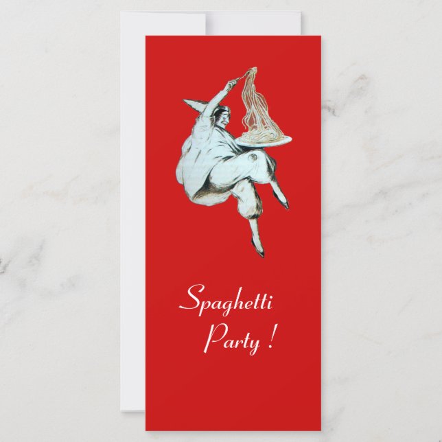 SPAGHETTI PARTY ITALIAN KITCHEN, RESTAURANT black (Front)