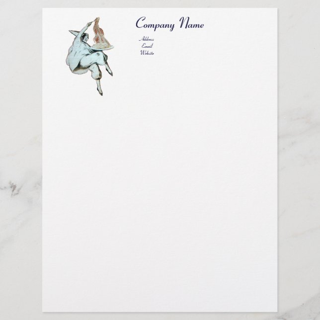 SPAGHETTI PARTY, ITALIAN KITCHEN,RESTAURANT CUSTOMISED LETTERHEAD (Front)