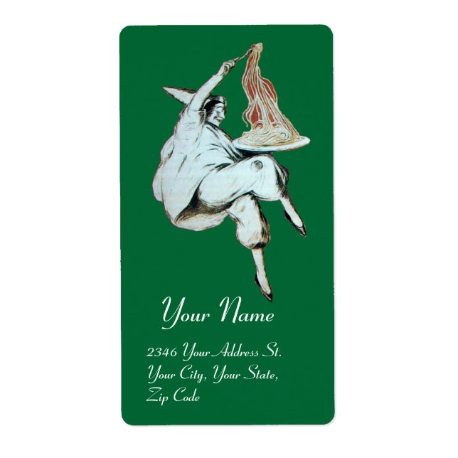 SPAGHETTI PARTY ITALIAN KITCHEN, RESTAURANT green (Front)