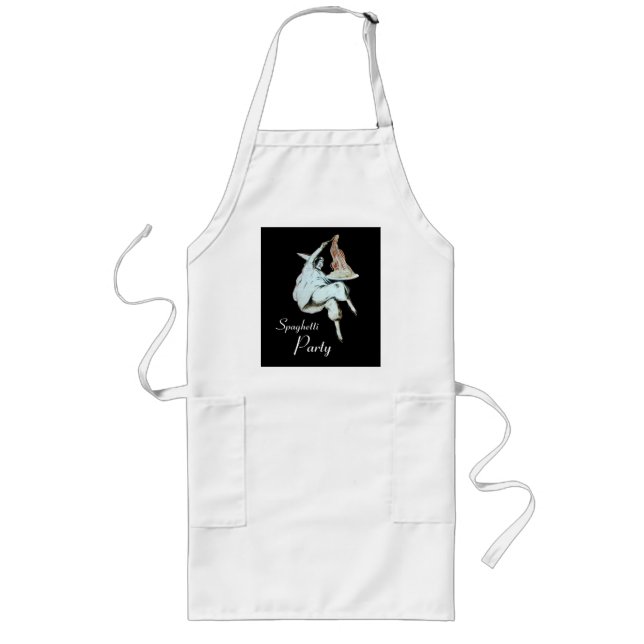 SPAGHETTI PARTY, ITALIAN KITCHEN,RESTAURANT LONG APRON (Front)