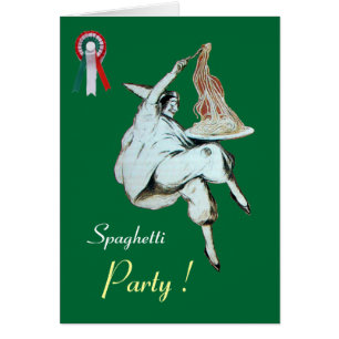 SPAGHETTI PARTY ITALIAN KITCHEN, RESTAURANT red