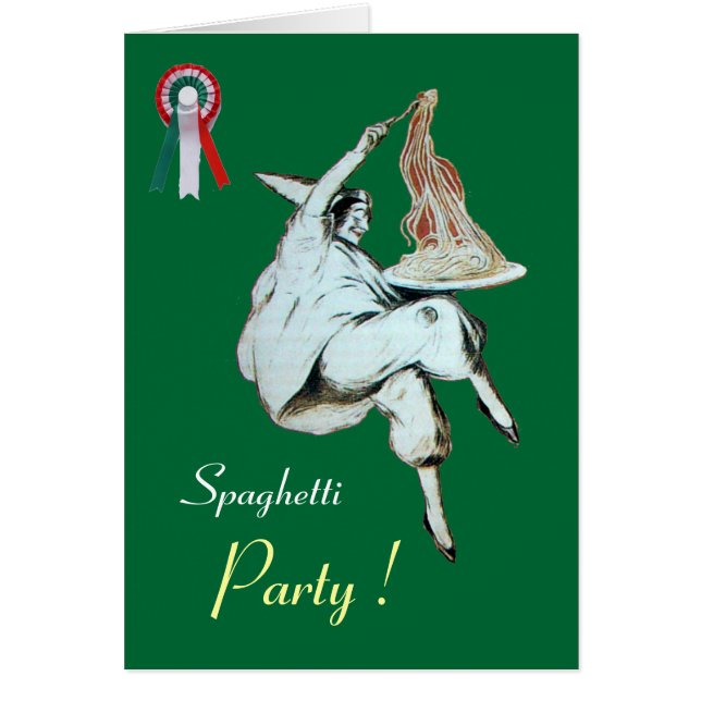 SPAGHETTI PARTY ITALIAN KITCHEN, RESTAURANT red (Front)