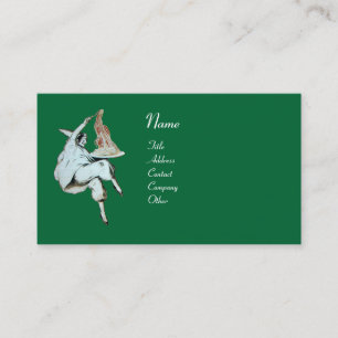 SPAGHETTI PARTY ITALIAN KITCHEN, RESTAURANT red Business Card