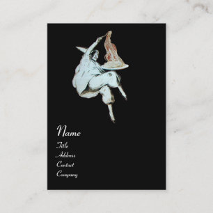 SPAGHETTI PARTY ITALIAN KITCHEN, RESTAURANT red Business Card