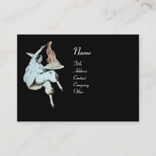 SPAGHETTI PARTY ITALIAN KITCHEN, RESTAURANT red Business Card
