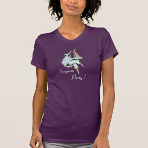 SPAGHETTI PARTY, ITALIAN KITCHEN,RESTAURANT T-Shirt