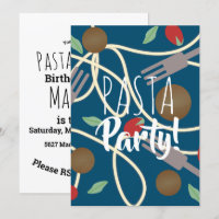 Spaghetti Pasta Italian Dinner Utensils Meatballs