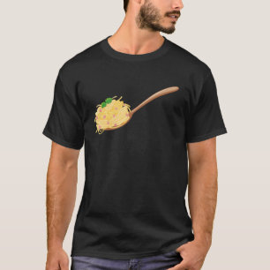 Spaghetti Pasta Noodles Italian Food Pasta Foodie T-Shirt