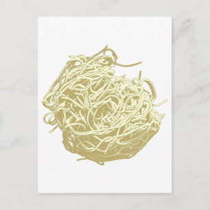 Spaghetti Postcard