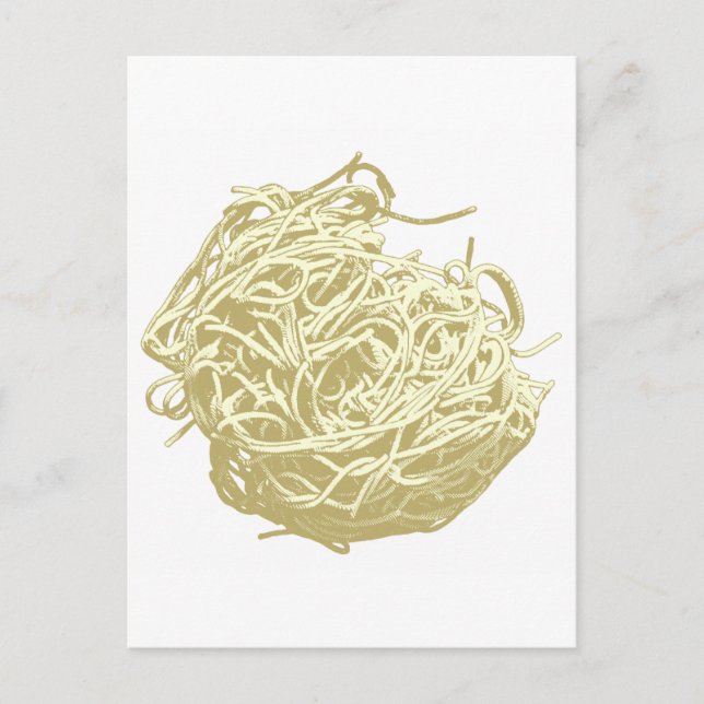 Spaghetti Postcard (Front)