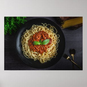 Spaghetti Poster