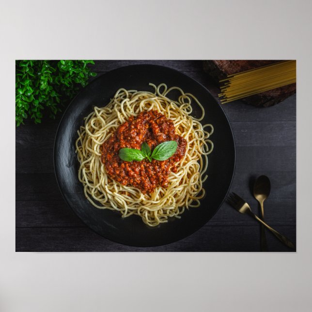 Spaghetti Poster (Front)