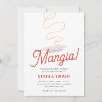 Spaghetti Rehearsal Dinner