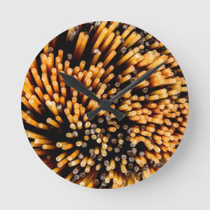 Spaghetti Round Clock