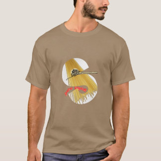 spaghetti team  t shirt