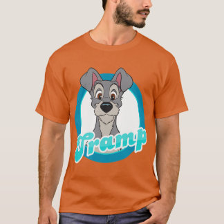 Spaghetti Vintage Couple Cartoon Romc Dogs Movies  T-Shirt