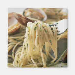 Spaghetti Vongole Bianco Magnet