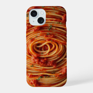 Spaghetti with Tomato Sauce iPhone 15 Case