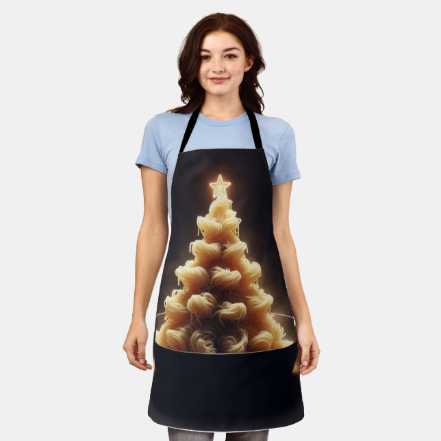 Spaghetti Wonderland Apron (Worn)