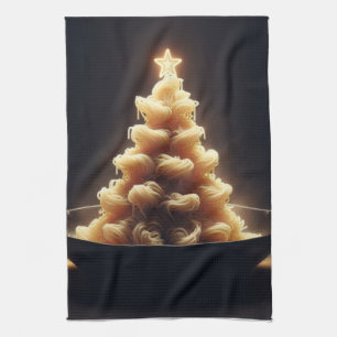 Spaghetti Wonderland Tea Towel