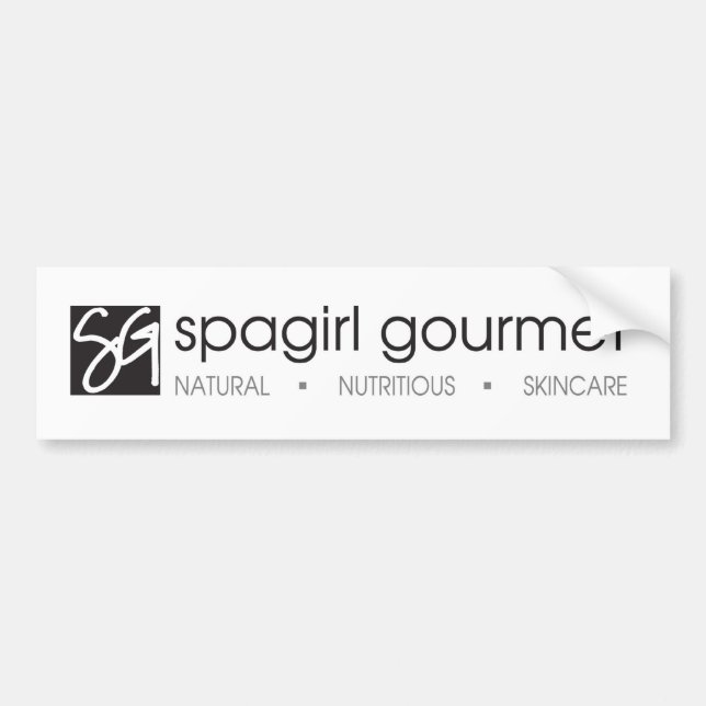 Spagirl Gourmet Sticker (Front)