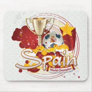 Spain 2010 World cup Mouse Mat