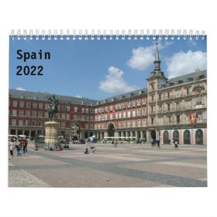 Spain 2022 calendar