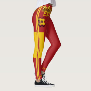 Spain 2026 Global Games: Gold Trophy & Jersey 11 Leggings