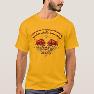 Spain 2026 World Champions Football Bulls La Roja T-Shirt
