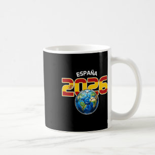 Spain 2026 World Soccer Coffee Mug