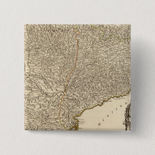 Spain 2 15 cm square badge