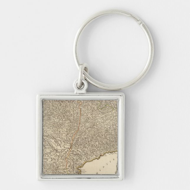 Spain 2 key ring (Front)