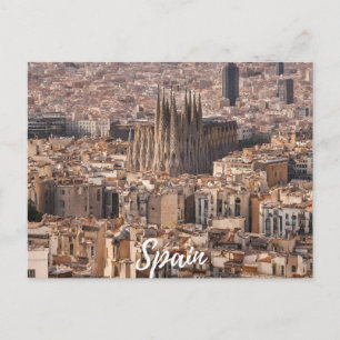 Spain (3) postcard